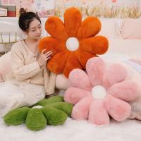 Lindas Almohadas De Flores, Cojines De Suelo Casuales, Almohadas Domésticas De Peluche Suaves, Almohadas Decorativas para Dormitorios. - details 3