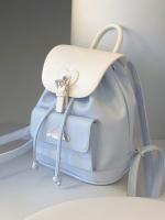 Nuevo Linda mochila Cinnamoroll, dulce bandolera doble para niñas - details 2
