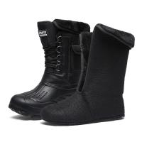 Botas de nieve invernales para hombre Zapatos de pesca al aire libre Zapatos de Trekking en la nieve Novedad 2024 Zapatillas de deporte para caminar al aire libre - details 5