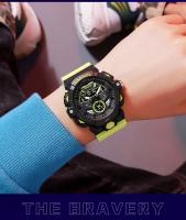 Reloj Deportivo para Hombres SMAEL con Movimiento de Cuarzo y Digital Resistente al Agua Correa de Silicona Luz LED Multifunción Chrono Fecha - details 33