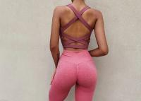 Sujetador deportivo para mujer, Sujetador deportivo sin costuras de alto impacto, Top Sexy para Yoga y Fitness, ropa interior deportiva, sujetador de realce, Top deportivo para mujer - details 26