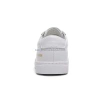 Nuevos zapatos deportivos de patinaje para mujer blancos de diseñador de vaca de cuero genuino a la moda, marca de precio bajo para comerciantes de zapatos - details 7