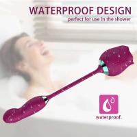 Lamiendo Rose-vibrador estimulador del clítoris Oral NippleThrusting consolador 2 en 1 juguete para mujeres productos sexuales para adultos - details 3