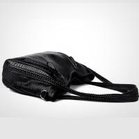 Bolso de mano de gran capacidad para mujer, bolso de hombro tipo bandolera de PU, diseño de cocodrilo retro, para uso diario - details 13