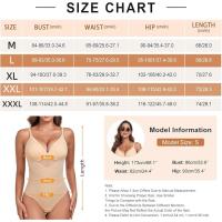 Moldeador de cuerpo para Mujer, Faja Reductora de Control de Abdomen, cuerpo reductor de Malla Invisible, ropa moldeadora Posparto - details 0
