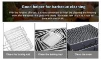 Limpiador de Parrilla BBQ Herramienta Ideal para Todos los Tipos de Parrilla Ideal para Weber - details 0