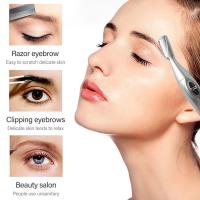 Recortador de cejas eléctrico para hombres y mujeres, recortador de cejas automático, depilación portátil, recortador de belleza - details 5