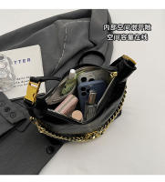 Bolso Messenger de Mujer de Alta Gama Primavera-Verano 2025 Bolso de Cubo con Hombro Único Retro Fácil de Emparejarse - details 7