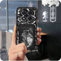 Funda de teléfono impermeable con funda para tarjeta para Redmi Note14 Pro 5G, bonita funda trasera de TPU resistente a la suciedad con grafiti a prueba de golpes - details 10