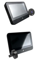 Mirilla inteligente remoto monitor Timbre inalámbrico exterior impermeable con camara - details 2