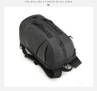 Mochila de viaje con bolsillo para zapatos, deportes al aire libre, senderismo, Camping, bolsa de viaje, almacenamiento grande, bolso de equipaje de negocios - details 16