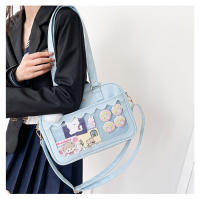 Bolso de bebé transparente suave para niña estudiante, bolso de hombro pequeño, bolso cuadrado, bolso de mensajero bidimensional - details 29