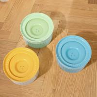 Cuenco de agua para mascotas de gran capacidad, cuenco flotante desmontable antisalpicaduras para perros, cuenco automático para perros con boca antideslizante y antisalpicaduras, para viaje - details 2
