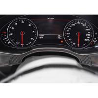 Tiras de salpicadero de coche, pegatinas decorativas para Panel de Control Central, accesorios para Audi A6L A7 2012-2018 - details 1