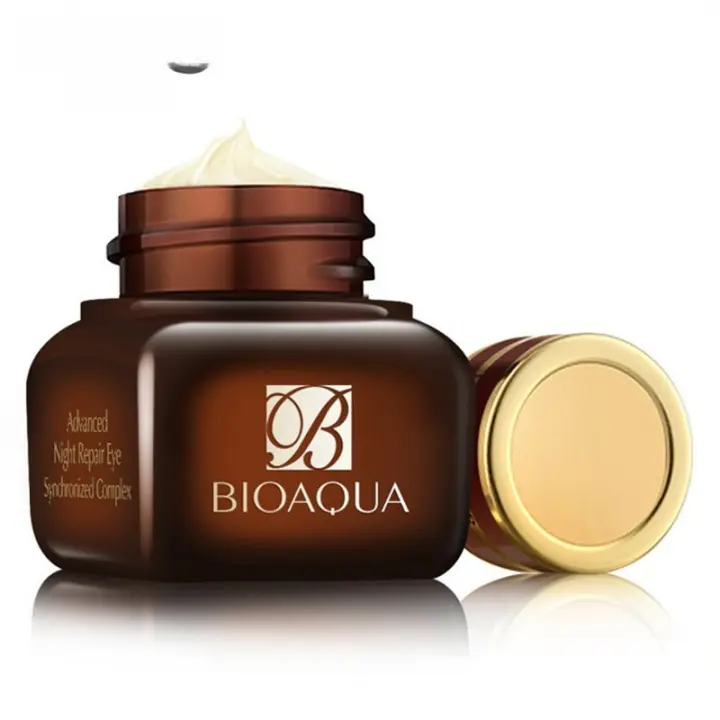 Crema de Ojos Reafirmante BIOAQUA 20g Hidratante y Rejuvenecedor para Piel Elimina Ojeras - 1