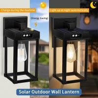 Farolas Solares Exterior, Pared al Aire Libre(2 Piezas) con 3 Modos Sensor de Movimiento Foco Decorativo Impermeable para Garaje Jardín Patio - details 20