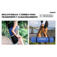 Esterilla de Ejercicio 183*60cm NBR - Incluye Correa para el Hombro y Bolsa de Transporte, E-book con Ejercicios - details 4