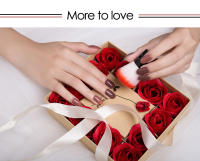 Cepillo de limpieza de uñas caliente, herramienta para quitar el polvo, Gel acrílico UV, manicura y pedicura - details 3
