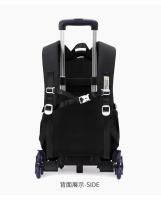 Mochila escolar con ruedas desmontables para niña de primaria, mochila con ruedas grande para secundaria, artículos de regreso a la escuela - details 33
