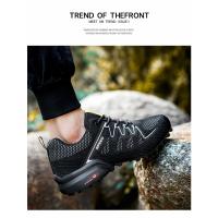 Zapatos de ciclismo MTB Zapatillas de ciclismo para hombre Zapatos de montar resistentes al desgaste Transpirables y absorventes de sudor Material de zapa de goma - details 7