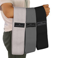 Bandas Elásticas de Resistencia para Hombres y Mujeres Equipo de Gimnasio Yoga Para Sentadillas y Estiramientos Loops Flexbands Deportes al Aire Libre - details 4