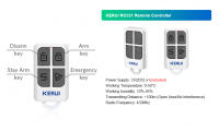 Sistema de Alarma 4G Inalámbrico KERUI Sensor de Movimiento WIFI GSM Soporte para Alexa&Google - details 21