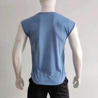 Chaleco de gimnasio de malla de verano para hombre, camiseta sin mangas deportiva holgada de secado rápido para ejercicio físico, camiseta sin mangas para culturismo - details 5