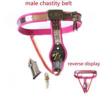 Arnés de castidad con cinturón de acero inoxidable para hombre, lencería sexy, fetiche, BDSM, bondage, herramienta sexual para hombres mayores de 18 años. - details 3