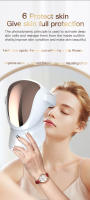 Vancostar-mascarilla Facial LED 807 Nano, rejuvenecimiento, eliminación de arrugas, antienvejecimiento, cara completa con herramienta para el cuidado del cuello - details 6