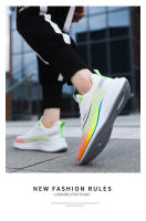 Zapatillas de correr para hombre, zapatos deportivos informales de malla, ligeros y cómodos, amortiguación - details 19