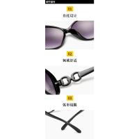 Gafas De Sol ovaladas De gran tamaño para mujer, lentes rectangulares De marca De lujo, a la moda, para ocio al aire libre, UV400 - details 0
