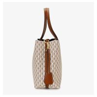 CH Hombro Elegante Ligero Simple Gran Capacidad Casual Resistente Marca Bolso de mujer Práctico con bolsos Color puro Mochila de lujo de alta gama - details 5