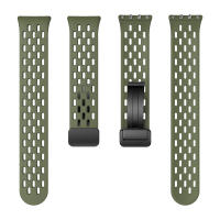 Correa deportiva de silicona con hebilla magnética D para Samsung Galaxy Fit 3 Fit3 SM-R390, correa de repuesto, accesorios para pulsera - details 4