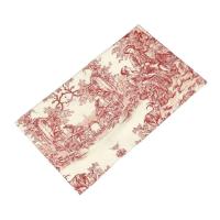 Toile De Jouy Toalla Algodón Francés Azul Marino Baño Ducha Deportes Yoga Toallas - details 41