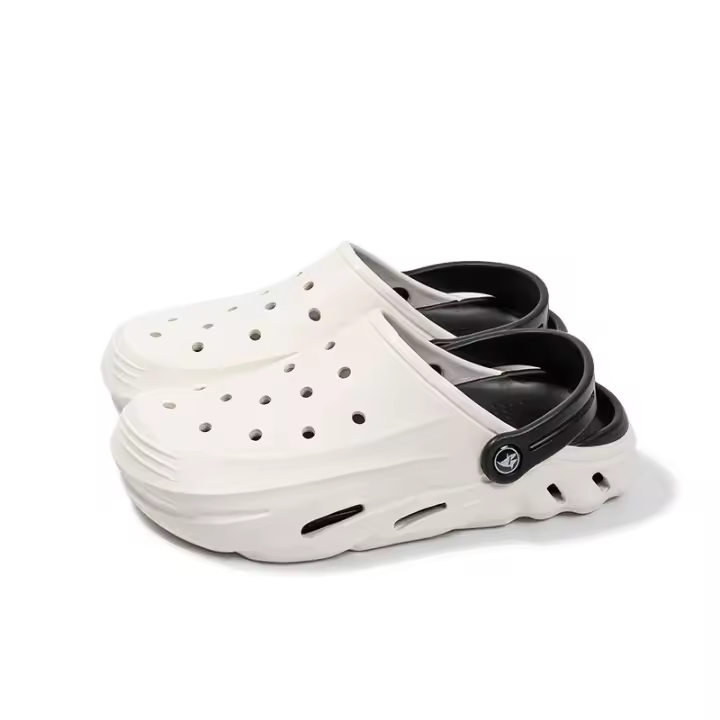 Zapatillas de verano EVA suaves, pantuflas de plataforma para hombres, ideales para caminar al aire libre, zapatillas de moda para el hogar. - 1