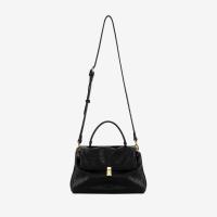 Bolso de mano para documentos, bolso de viaje portátil minimalista 2025 nuevo bolso de mensajero de hombro con textura de gran capacidad para mujer - details 3