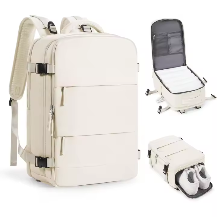 Mochila viaje cabina avion 40x20x25, mochila de viaje para cabina de Ryanair, maleta de cabina para avión, bolsa de cabina Easyjet, equipaje de mano para avión, mochila de senderismo - 1