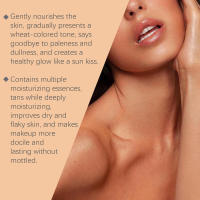 Sunshine Aid Wheat Bronze Skin Darkening Treatment Essence para la playa al aire libre - details 5