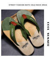 Verano nuevas chanclas sentido de gama alta de los hombres desgaste exterior zapatillas antideslizantes sandalias de los hombres pellizcar pies casual sandalias de los hombres - details 11