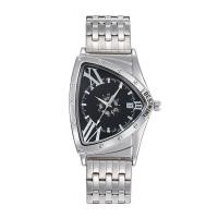 Triángulo personalidad reloj moda no mecánico a prueba de agua relojes para hombres - details 0
