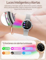 SANLEPUS Reloj Inteligente Mujer, 1.27