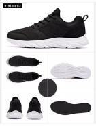 Zapatillas de correr de malla ultraligeras para hombre, zapatillas deportivas informales transpirables para caminar, zapatillas antideslizantes para exteriores, zapatillas de tenis para hombre - details 17