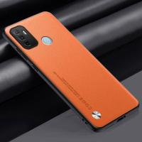 OPPO A53S Lujo PU Cuero Estuche Protección Completa de Silicona Hecho en China - details 12
