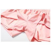 Pantalones cortos de yoga de secado rápido, pantalones cortos de entrenamiento para correr con levantamiento de cadera y cintura alta de doble capa - details 10