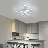 Goeco Fijo de Luz LED Moderno Nórdico 30W Luz Blanca Caliente/Fría 30*30*7 CM - details 5
