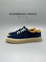 Nuevos zapatos de tablero hechos a mano de cuero de vaca de primera capa simple - details 12