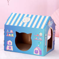 HOOPET-rascador de cartón para gatos, rascador para gatos, tablero para rascar - details 18