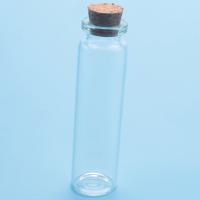 10 Uds. Mini botella de los deseos transparente de 20ml, frasco de cristal con mensaje con corcho para decoración del hogar - details 6