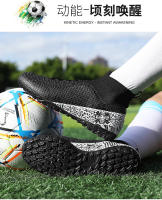 Populares zapatillas de fútbol transpirables de caña alta para niños y niñas - details 17