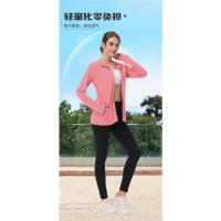 Ropa de protección solar de verano para mujer, chaquetas de talla grande para mujer, protección UV, mangas largas al aire libre, exportación - details 1